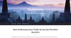 Desktop Screenshot of marketing-in.com